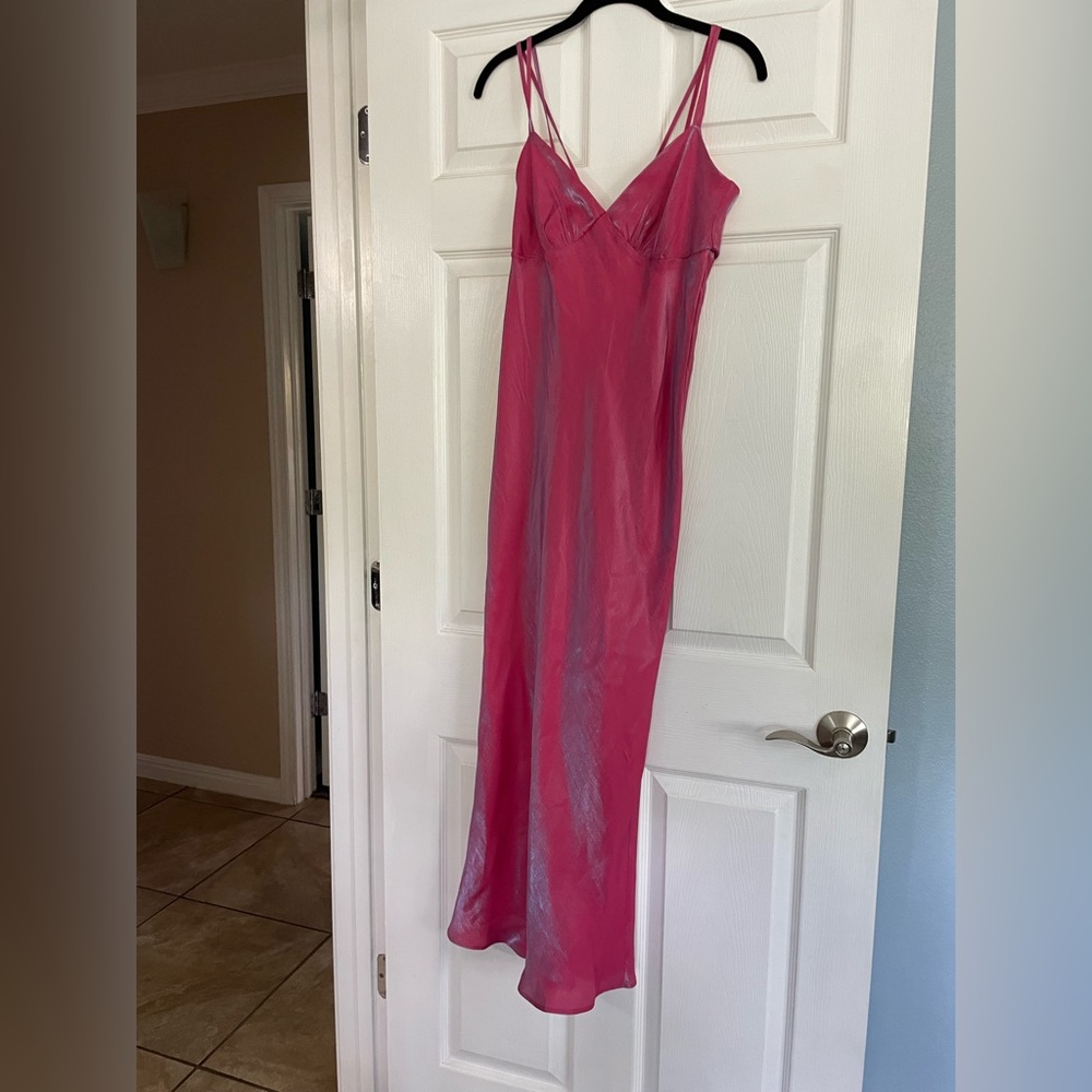 Wild Fable Pink Slip Dress